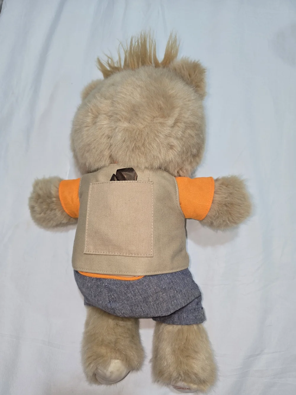 Teddy Ruxpin lights sound